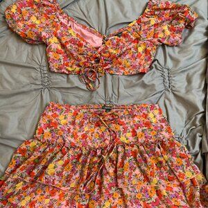 WILD FABLE SKIRT SET